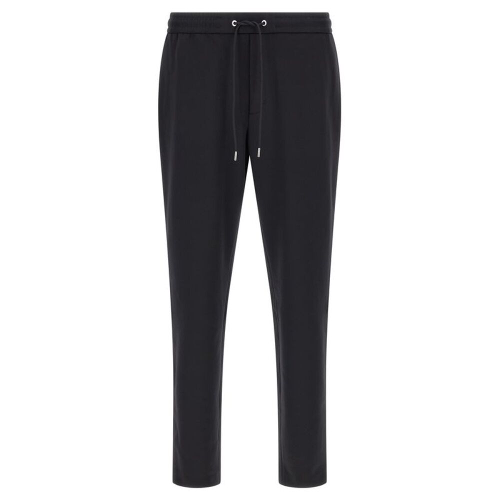 Moncler Men Logo Patch Joggers